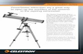 PowerSeeker Series - Amazon Simple Storage Service · The Celestron PowerSeeker series is ... for more information specifications ... PowerSeeker 50 60 60EQ 76 80EQ 114EQ 127EQ PS2