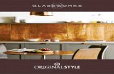 GLASSWORKS - Original Style · This latest Glassworks collection ... Metallica ..... 44 Bevel ... H M D H B H D S @ K \ M @ _ O K H R J @ S M H J @ K \ M @.
