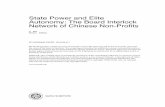 State Power and Elite Autonomy: The Board Interlock … power and elite autonomy: The board interlock network of Chinese non-pro ts Ji Maa,b, Simon DeDeoc,d,e,f, aIndiana University