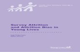 Survey Attrition and Attrition Bias in Young Lives - gov.uk · SURVEY ATTRITION AND ATTRITION BIAS IN YOUNG LIVES 1 Contents Executive summary 2 1. Introduction 8 2. Attrition bias: