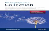 The Oxford Journals Collection Journals Collection... · The Oxford Journals Collection ... ECCO Guidelines, viewpoints, case reports, innovative ... analysis in the crucial and
