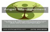 Anger Management - Tiffany Griffiths, Psy.D. & … Updates/Flyers... ·  · 2017-10-17The office of Dr. Tiffany Griffiths & Associates is now ... Anger Management . Title: Microsoft