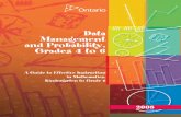 Data Management and Probability, Grades 4 to 6edugains.ca/.../Guide_Data_Management_Probability_456.pdf · Introduction 1 The Pleasure of ... in the Data Management and Probability