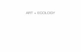 ART + ECOLOGY - University of Oregonpages.uoregon.edu/art101/Mat/Colin Ives.pdf · Helen Mayer Harrison e Newton Harrison, Hog Pasture: Survival Piece #1, 1970–71.
