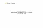 ENBRIDGE INC. CONSOLIDATED FINANCIAL …/media/Enb/Documents/Investo… · Management of Enbridge Inc. (the Company) is responsible for the accompanying consolidated financial statements