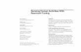 Sensing Human Activities With Resonant Tuning€¦ ·  · 2017-01-09for sensing human activities. ... als for wearable and ubiquitous computing. ... lower range by implicitly controlling