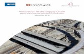 Innovation in the Supply Chain - Pinsent Masons Proposals for contracts 32 Conclusions and Recommendations 36 References 37 Contact Details. Innovation in the Supply Chain ... Innovation