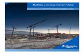 Building a strong energy future - Manitoba Hydro · Building a strong energy future. ... in the case of Bipole III, ... In its recent General Rate Application, Manitoba Hydro
