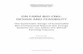 ON FARM BIO-CNG: DESIGN AND FEASIBILITYresearchrepository.murdoch.edu.au/id/eprint/29868/1/whole.pdf · ON FARM BIO-CNG: DESIGN AND FEASIBILITY ... CSTR - Continuously ... The disadvantage