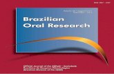 Volume 30 • Supplement 1 September • 2016 Brazilian Oral ...sbpqo.org.br/hotsite2016/anais/BOR-v030-Suppl-Book-p7d.pdf · Volume 30 • Supplement 1 September • 2016. Brazilian