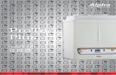ProTec Plus - alpha-innovation.co.uk Plus... · Alpha ProTec Plus high efficiency condensing boilers are specifically designed for large houses or commercial applications. Our fan-assisted