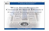West Irondequoit Central School District - Office of the New … ·  · 2016-08-19West Irondequoit Central School District ... 1 In 2011, the New York State Legislature enacted a