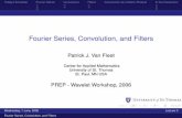 Fourier Series, Convolution, and Filters - University of St. …personal.stthomas.edu/.../pdffiles/UST2006/Lecture3.pdf ·  · 2013-09-10Fourier Series, Convolution, and Filters