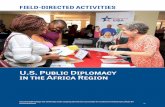 FIELD-DIRECTED ACTIVITIES - U.S. Department of State | … ·  · 2018-04-15But sustaining or living up to the expectations im- ... and American Speaker and Cultural Programs, remain