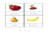nomenclature fruits Anaïs - Montessori ... mais pas que ! © figues de Barbarie goyaves physalis fruits de la passion