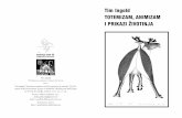 anarhija/ blok 45 · Tim Ingold, „Totemism, animism and the depiction of animals“, The Per-ception of the Environment: Essays on livelihood, dwelling and skill (Chap-