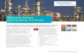 Process Safety Consulting Portfolio - Siemens Upstream and Midstream Oil and Gas, Refining and Petrochemical companies worldwide. Siemens recognizes challenges customers are facing