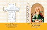 St John the Evanglist Glorification Book-01 · explanation they became, ... They embarked on a ship, but the ... salvation. Its people did not accept his mes-sage at first, ...
