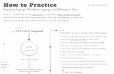 How to Practice - Jazz Improvisation techniques, tips ...The Ear Training Method can help you hear better) 3. Play the chords at the piano. Understand the harmony. (Grab The Jazz Piano