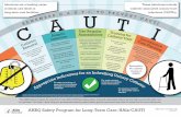 AHRQ Safety Program for Long-Term Care: HAIs/CAUTI · long-term care facilities. ... e plans and entions. ... For acute urinary . retention or bladder outlet obstruction To improve