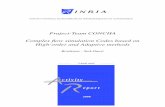 Project-Team CONCHA Complex ﬂow simulation Codes based … · Project-Team CONCHA Complex ﬂow simulation Codes based on ... Polymer modeling and numerical simulation 14 ... 2