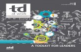 at work - d22bbllmj4tvv8.cloudfront.net · human capital 2017 td at work collection at work ... the futurist leader critical competencies for 21st century leaders ... managing as