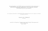 Evaluation of PPP procurement structures – benchmarking ...researchbank.rmit.edu.au/eserv/rmit:15884/Gillard.pdf · Evaluation of PPP procurement structures – benchmarking delivery