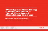 Westpac Banking Corporation – New Zealand Banking Group · Notes to the financial statements ... banking subsidiaries is to transition to be below a limit of 5% of the Overseas