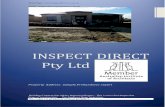 INSPECT DIRECT Pty Ltd -Pre-handover -When the home is presented for handover: 7.0 Maintenance Period Expiry -A final inspection just before the Maintenance or Defects Liability periodexpires