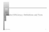 Market Efﬁciency: Deﬁnitions and Testspeople.stern.nyu.edu/adamodar/pdfiles/invphiloh/mktefficiency.pdf · Aswath Damodaran! 2! Why market efﬁciency matters ..! Question of
