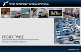PROJECTWISE - Texas A&M University Texas Transportation Short Course October 11, 2016 May 2014 ESS+ProjectWise Project 4 MicroStation + GEOPAK SS3 ProjectWise SS4 2016 DEC JAN FEB