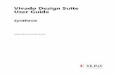 Vivado Design Suite User Guide: Synthesis (UG901) - … · Vivado Design Suite User Guide Synthesis UG901 (v2017.3) October 13, 2017 UG901 (v2017.4) December 20, 2017