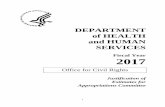 Office for Civil Rights - United States Department of … am pleased to present the Office for Civil Rights (OCR) Fiscal Year 2017 Congressional Justification. This budget supports