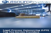Legal Process Outsourcing (LPO) Top Ten Service Providers · governs how private-sector companies can collect, ... Legal Process Outsourcing (LPO) refers to a law firm or corporate