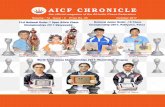 Volume : 12 Issue : 3 Price Rs. 25 October 2017assets.aicf.in/magazines/2017-Oct-Chronicle-AICF.pdfVolume : 12 Issue : 3 Price Rs. 25 October 2017 AICF CHRONICLE the official magazine