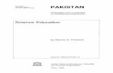 Science education: Pakistan - (mission); Participation …unesdoc.unesco.org/images/0006/000680/068076eo.pdf · Project proposal 9 . ... of science education in Pakistan which might