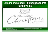 Annual Report SHCS 2016 - Highlands Christian Schoolshcs.nsw.edu.au/.../06/Annual-Report-SHCS-2016.pdf · deliberate focus throughout the School's operation. The ... upgrading of