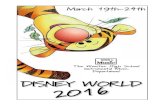 The Wooster High School DISNEY WORLDwhsmusic.nvi.net/pdf/disneyhandbook2016-online.pdf · The Wooster High School Instrumental Music Department DISNEY WORLDDISNEY WORLD. Disney World
