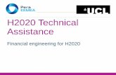 H2020 Technical Assistance - pks.rs za komunikacije/H2020 TA Events... · sound financial management, ... costs as a unit rate cost ... Sick leave allowance 365 – 105 – 9 –
