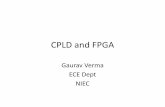 DCS-II - FPGA CPLD UNIT -3 NOTES and FPGA.pdf · Complex PLDs • What is the next step in the evolution of programmable logic? –More gates! • How do we get more gates? • •