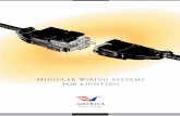 MODULARWIRING SYSTEMS FOR LIGHTING - AFC … … ·  · 2016-10-06ACS MODULAR WIRING SYSTEMS FOR LIGHTING HIGH & LOW BAY LIGHTING FLUORESCENT/RECESSED LIGHTING CONTENTS APPLICATION