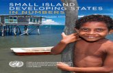 SMALL ISLAND DEVELOPING STATES IN NUMBERS · SMALL ISLAND DEVELOPING STATES IN NUMBERS ... Conference on Small Island Developing States to forge a new pathway for the ... A few key
