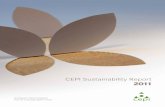 CEPI Sustainability Report 2011 small- and medium-sized companies to multinationals, operating some 1,000 paper mills between them. Together they regroup nearly 25% of world production.