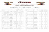 Fastener Identification Marking - Fluid Sealing Productsfluidsealingproducts.com/pdf/fastener_identification...155 Southbelt Industrial Drive Houston, TX 77047 Ph: (800) 460-1028 or