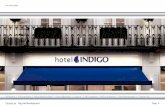 Hotel Indigo London - Regionsdevelopment.ihg.com/documents/2854640/2858980/Hotel+Indigo+e...Hotel Indigo London – Paddington Welcome to the local favourite. Invest in Hotel Indigo