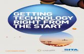 GETTING TECHNOLOGY RIGHT FROM THE START - SITA · SITA and SITAONAIR Solutions Vistara is employing a nose-to-tail approach featuring an integrated platform with datalink applications