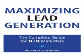 Maximizing Lead Generation: The Complete Guide for …ptgmedia.pearsoncmg.com/images/9780789741141/sam… ·  · 2012-04-26Maximizing lead generation : the complete guide for B2B