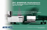 AC SIMDIS Solutions - ROFA Praha - True Boiling...AC SIMDIS Solutions True Boiling Point Distribution up to C120 • Compliance with Global Standard Test Methods • Unique Solutions