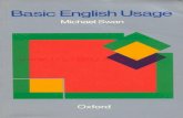 English Usage(1...Contents lntroduct~on List of entries Words used in the explanations Phonetic alphabet Basic English Usage Index Introduction The purpose of this book This is a practical