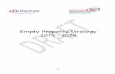 Empty Property Strategy 2015 - 2020 - Bolsover Districtweb.bolsover.gov.uk/reportsagendas/Reports/report17775.pdfEMPTY PROPERTY STRATEGY 2015 – 2020 Current status – i.e. first